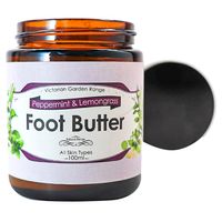 Victorian Garden Peppermint & Lemongrass Foot Butter
